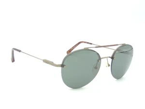 Gafas de sol redondas bronce vintage Calvin Klein Jeans CKJ 1035 201 52 19 145 - Imagen 1 de 9