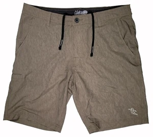 DaHui Hybrid Collection Mens Shorts 34X10 Land Water 5 Pockets Swimming Trucks - Picture 1 of 8