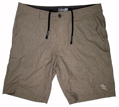 DaHui Hybrid Collection Mens Shorts 34X10 Land Water 5 Pockets Swimming Trucks - Image 1 of 4