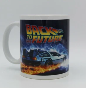 Zurück in die Zukunft Kaffetasse  Back to the Future Mug  Tasse Neu - Bild 1 von 2