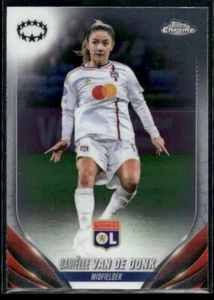 2023-24 Topps Chrome UEFA Women's Champions League #36 Daniëlle van de Donk - Picture 1 of 2