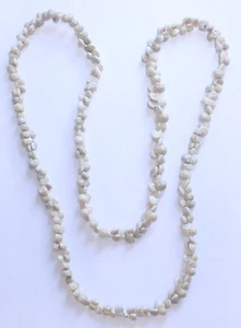 Vintage Hawaiian Snail Sea Shell Lei Necklace - Picture 1 of 4