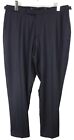 SUITSUPPLY Brescia Trousers Men's UK 36 / W34 Tapered Fit Wool Zip Fly