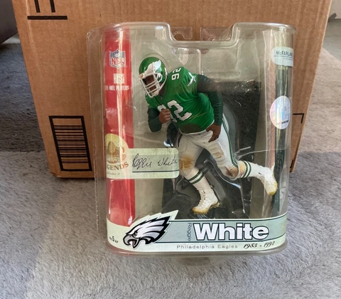 REGGIE WHITE MCFARLANE SPORTSPICKS LEGENDS SERIES 3 FIGURINE Cover