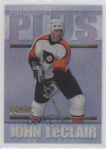 1998-99 O-Pee-Chee Chrome Season's Best Refractor John LeClair #SB28