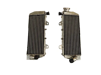 ALUMINUM RADIATOR For KTM 450/500 SX-F/EXC-F 2017-2018 - Image 1 of 4
