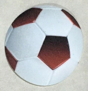 Parche Termoadhesivo | Balón de Fútbol | Impreso | 50x50 mm | Patch - Imagen 1 de 1