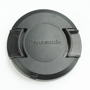 Panasonic 70mm - Black Plastic Snap-On Front Lens Cap - Picture 1 of 2
