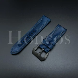 Reloj de nailon de lona de 26 mm azul/gris hebilla con correa para Invicta Pro Diver - Imagen 1 de 4
