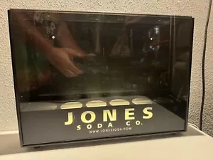 Jones Soda Co. Light up Lighted Display Store Fixture - Picture 1 of 3