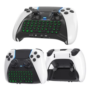 Kontroler Keyboard 500mAh Zewnętrzna klawiatura do kontrolera PS5 Elite (czarna) - Zdjęcie 1 z 10