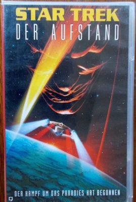 Star Trek 9 - Der Aufstand VHS - Bild 1 von 4