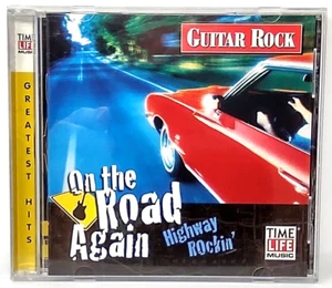 Guitar Rock On The Road Again Highway Rockin CD 2000 Time Life - Picture 1 of 6