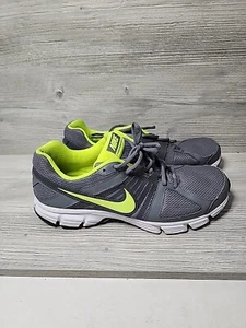 Size 11 - Nike Downshifter 5 Grey/Green Women’s - Picture 1 of 6