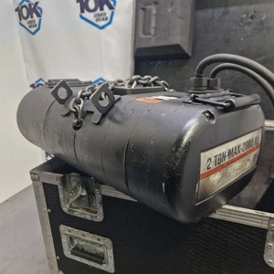 CM LodeStar 2000Kg New Line 18M HOL Motoren, Doppelfallketten, Flightcase - Bild 1 von 5