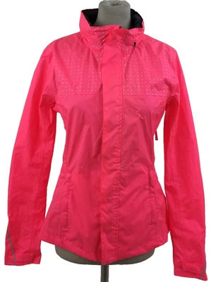 Chaqueta Decathlon Mujer Ropa Activa Talla M Rosa Neón Plateado Lunares Cremallera Mediana Usada F1 Foto 1 de 4