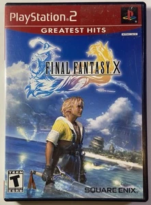 Final Fantasy X (Sony PlayStation 2 PS2, 2001) Komplett CIB - GETESTET FUNKTIONIERT - Bild 1 von 5