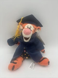 Walt Disney World Grad Nite Tigger Bean Bag With Tag - Picture 1 of 6