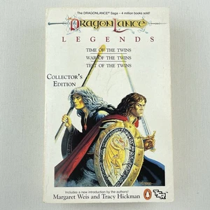 Dragonlance Legends Omnibus Time of the Twins War and Test of the Twins 1989 - Picture 1 of 17