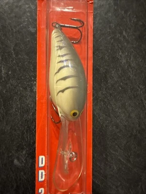 Norman Lures DD22  Deep Diver 22 Lavender Tiger New - Image 1 of 4