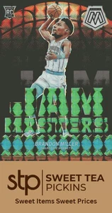 Mosaico Panini #1 Brandon Miller Jam Masters 2023-24 mosaico verde - Imagen 1 de 2