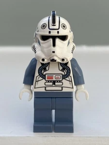 Lego Star Wars Clone Trooper V-Wing Pilot Phase 2 sw0118 Sets 7259 6205 - Picture 1 of 4