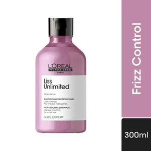 L'Oréal Professionnel Serie Expert Liss Unlimited Shampoo - 300ml - Picture 1 of 7