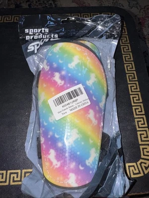 Productos deportivos espinilleras fútbol unicornio mediano  Foto 1 de 2
