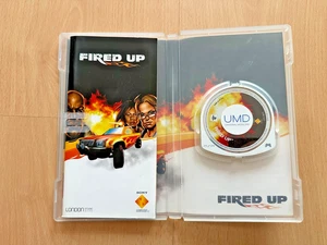 FIRED UP Sony PSP CIB Free Regio ελληνική έκδοση - Picture 1 of 2