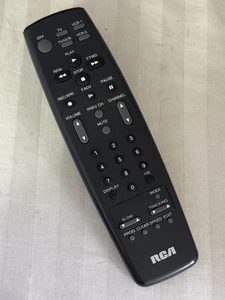 GENUINE RCA 210847 VCR REMOTE - VR506 - Picture 1 of 1