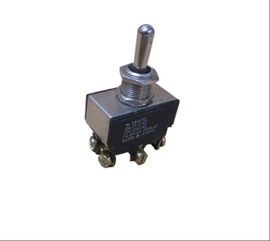 E60272 | Hubbell SPST Kippschalter Schalttafeleinbau 20A 125V 3/4 PS - Bild 1 von 1