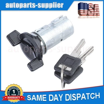 Ignition Lock Cylinder Starter Switch & Key Kit fit for 82-96 Chevy GMC 16627130 - Image 1 of 4