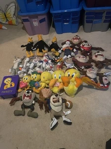 Riesiges Vintage Looney Tunes Lot! X26 Taz, Bugs Bunny, Daffy, Tweety - Bild 1 von 13