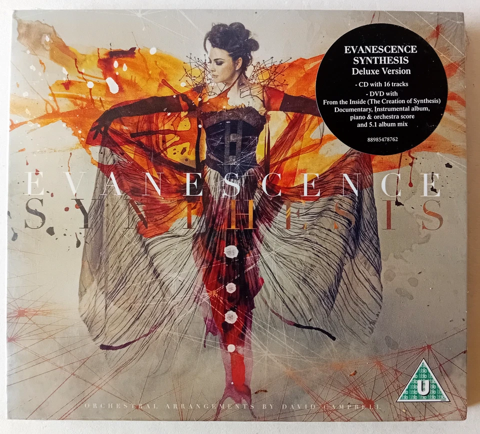 Evanescence - Synthesis  CD & DVD Deluxe Edition 2017 Digipak Brand New Sealed - Bild 1 von 4