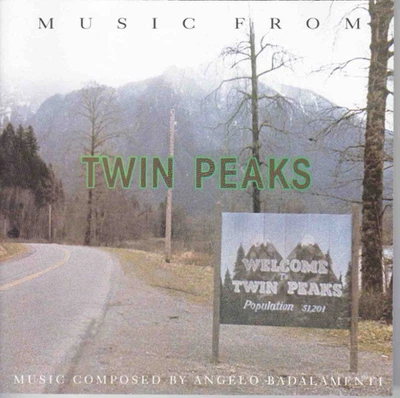 TWIN PEAKS TV Soundtrack 1990 in Ex Condition ANGELO BADALAMENTI julee cruise - image 1 of 2