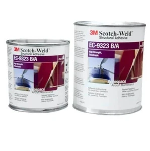 3M Scotch-Weld EC-9323 B/A Epoxy Adhesive 1Lt Kit Pink Exp Nov 2026 Motorsport - Picture 1 of 3