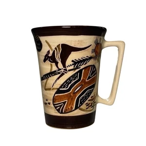 Handgefertigte Studiokeramik The Little Sydney Keramik kleine handbemalte Kaffeetasse - Bild 1 von 9