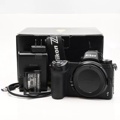 Cámara digital Nikon Z 6 sin espejo 24,5 MP Z6 cuerpo #819 Foto 1 de 4