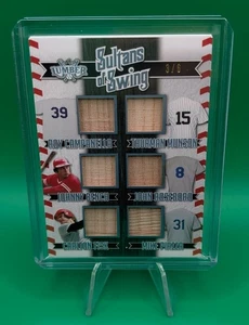 2022 Leaf Lumber Sultans Of Swing /6 Campanella Munson Bench Fisk Piazza - Picture 1 of 2