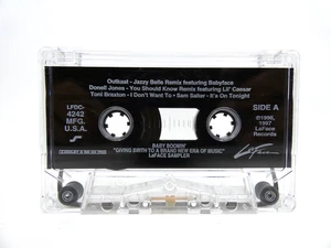 LaFace Records - Baby Boomin' - 1997 Promo Compilation Cassette Tape LFDC-4242 - Picture 1 of 10