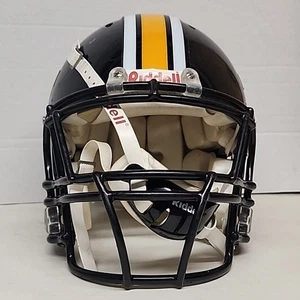 Riddell Revolution Football Helm schwarz mittelgroß mit Gesichtsmaske - Bild 1 von 17