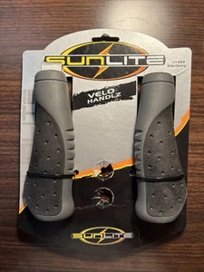 Sunlite Handlz Grips Grips Sunlt Handlz D2w Bk/gy Gel 135mm - Picture 1 of 2