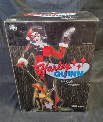 Estatua DC Direct Harley Quinn escala 1:4 calidad museo 340/1500 Foto 1 de 4