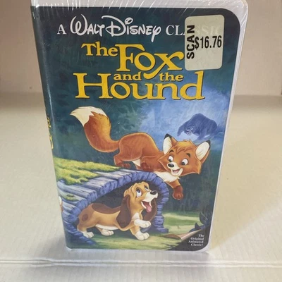 The Fox and the Hound (VHS, 1994) Brand New (Sealed) - Image 1 of 4