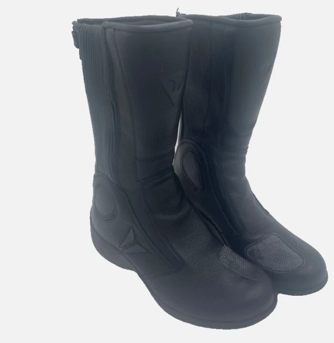 Dainese Women GT Gore Tex Boots Black US 8.5 EU 41 Lola Lady Mid Calf Motorcycle - Image 1 of 4