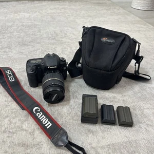 Works Great— CANON EOS 30D + TAMRON AF 18-200mm 1:3.5-6.3 From Japan  - Picture 1 of 21