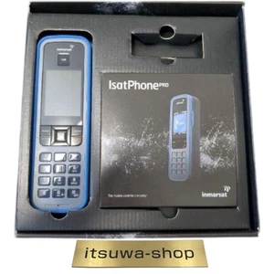Inmarsat IsatPhone Pro Mobile Wireless Satellite Phone Lightly Blue Tested OK - Picture 1 of 5