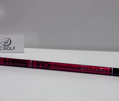 KBS TD Custom Build Driver Schaft - Stiff / Extra Stiff - Adapter wählbar - Bild 1 von 4