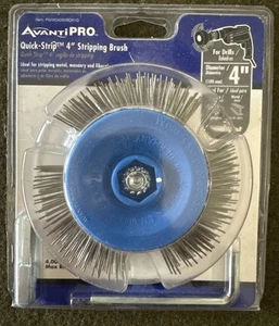 Avanti Pro 4 in 100 mm ABISOLIERBÜRSTE MAUERWERK METALL GLASFASER Bohraufsatz - Bild 1 von 4