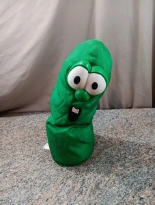 Veggie Tales SING N DANCE LARRY the Cucumber Toy 2000 Fisher Price Tested Works - Picture 1 of 8